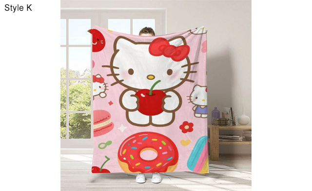 Image of $34.99 for a Fluffy Kitty Throw Blanket (a $66.09 Value)