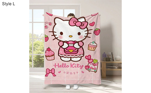 Image of $34.99 for a Fluffy Kitty Throw Blanket (a $66.09 Value)