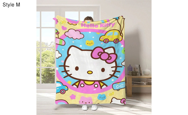 Image of $34.99 for a Fluffy Kitty Throw Blanket (a $66.09 Value)