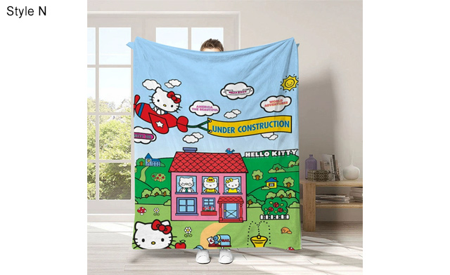 Image of $34.99 for a Fluffy Kitty Throw Blanket (a $66.09 Value)
