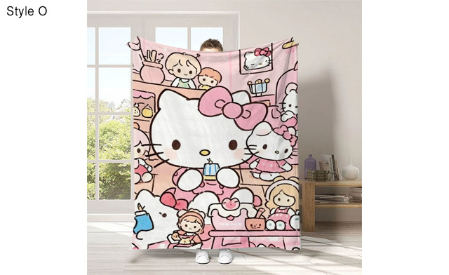 Image of $34.99 for a Fluffy Kitty Throw Blanket (a $66.09 Value)