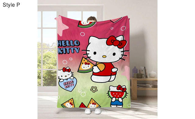 Image of $34.99 for a Fluffy Kitty Throw Blanket (a $66.09 Value)