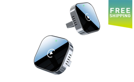 $27.99 for a 2-in-1 Wireless Apple CarPlay & Android Auto Adapter (a $42.99 Value)