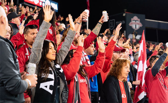 Image of Up to 25% Off Tickets to 2026 Toronto FC Home Games