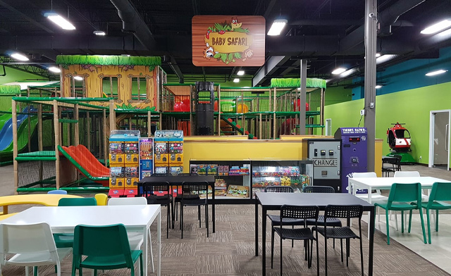 Image of Up to 22% Off a 5-Day Pass at Safari Kids Indoor Playground