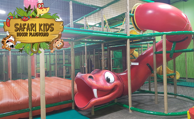 Image of Up to 22% Off a 5-Day Pass at Safari Kids Indoor Playground
