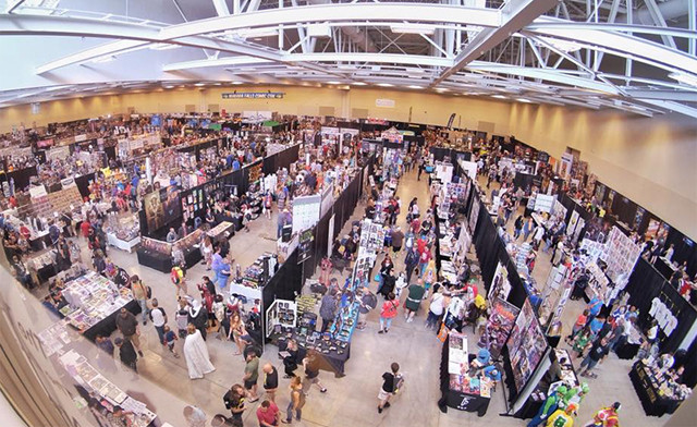 Image of $69.99 for a 3-Day Deluxe Pass to Niagara Falls Comic Con: June 5-7, 2026