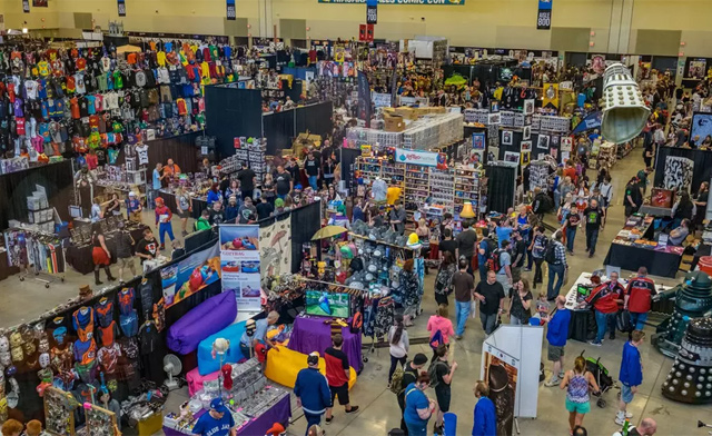 Image of $69.99 for a 3-Day Deluxe Pass to Niagara Falls Comic Con: June 5-7, 2026