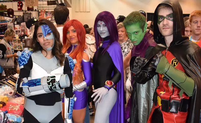 Image of $69.99 for a 3-Day Deluxe Pass to Niagara Falls Comic Con: June 5-7, 2026