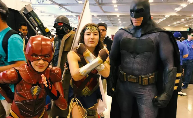 Image of $69.99 for a 3-Day Deluxe Pass to Niagara Falls Comic Con: June 5-7, 2026