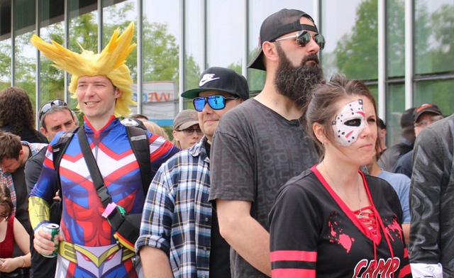 Image of $69.99 for a 3-Day Deluxe Pass to Niagara Falls Comic Con: June 5-7, 2026