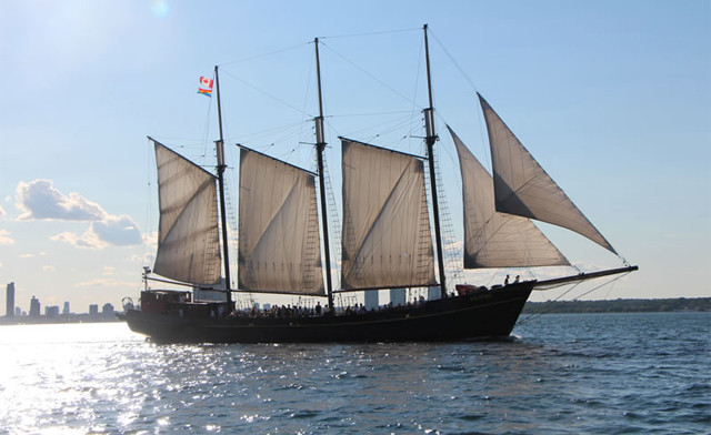Image of $38 for a 2-Hour Cruise Aboard the Kajama Tall Ship (a $47.46 Value)