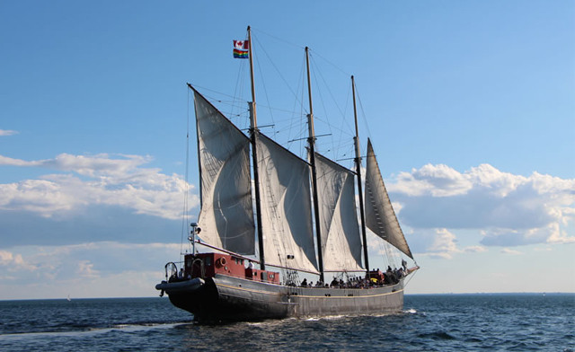 Image of $38 for a 2-Hour Cruise Aboard the Kajama Tall Ship (a $47.46 Value)