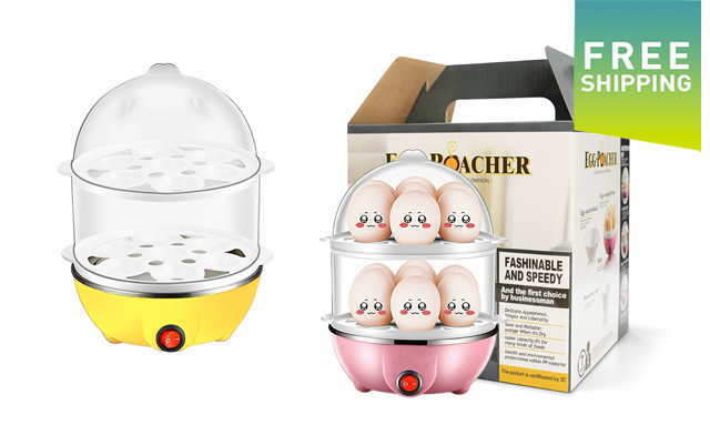 Image of $29.95 for an Automatic Electric Egg Boiler (a $38.17 Value)
