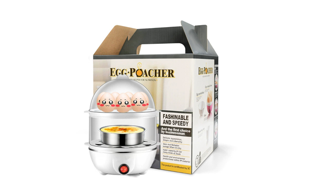 Image of $29.95 for an Automatic Electric Egg Boiler (a $38.17 Value)
