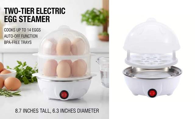 Image of $29.95 for an Automatic Electric Egg Boiler (a $38.17 Value)
