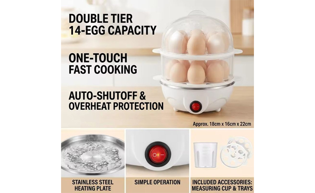 Image of $29.95 for an Automatic Electric Egg Boiler (a $38.17 Value)