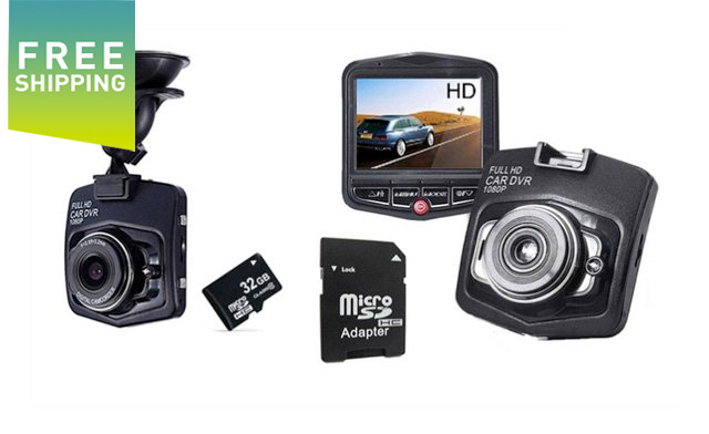 Image of 79% Off an HD Car Dash Camera