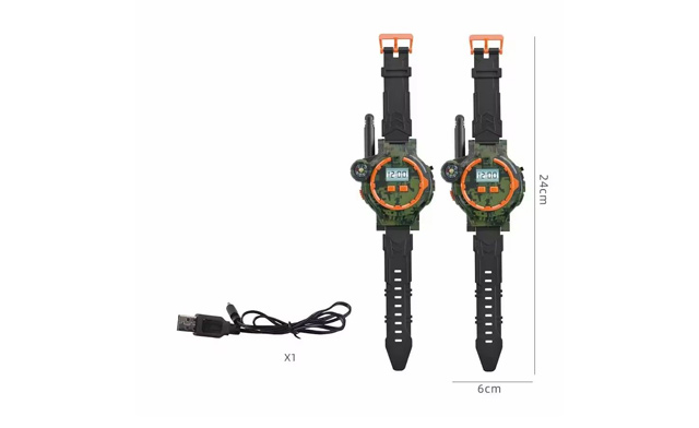 Image of $34.95 for a Kids Camouflage Walkie-Talkie Watch (a $60 Value)