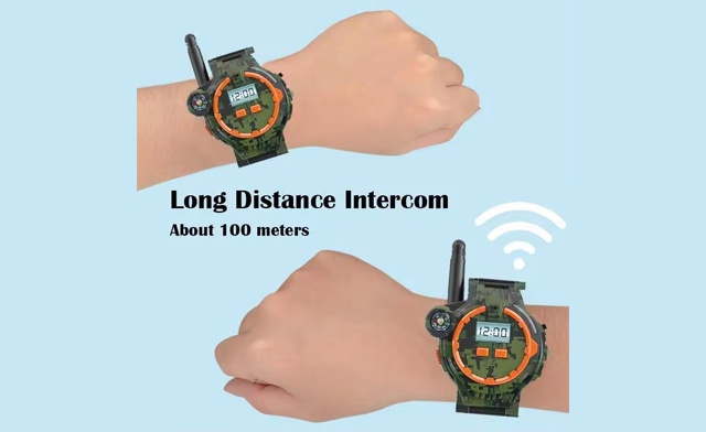 Image of $34.95 for a Kids Camouflage Walkie-Talkie Watch (a $60 Value)