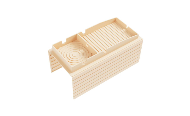 Image of $27.95 for a Silicone Sofa Cup Holder Tray (a $50 Value)
