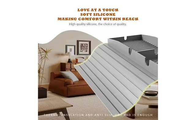 Image of $27.95 for a Silicone Sofa Cup Holder Tray (a $50 Value)