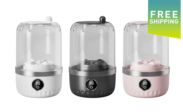 Image of $34.95 for a 1L Portable Mini Washing Machine (a $64.99 Value)