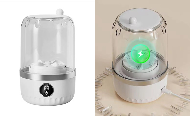 Image of $34.95 for a 1L Portable Mini Washing Machine (a $64.99 Value)