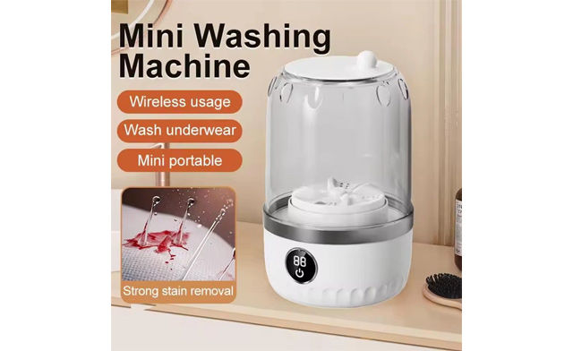 Image of $34.95 for a 1L Portable Mini Washing Machine (a $64.99 Value)