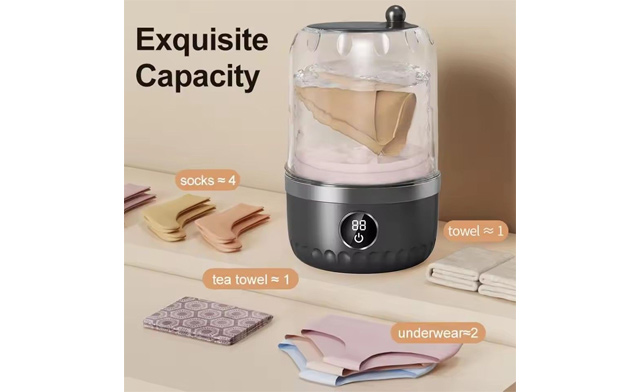 Image of $34.95 for a 1L Portable Mini Washing Machine (a $64.99 Value)