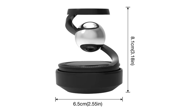 Image of $22.99 for a Solar-Powered Rotating Car Air Freshener (a $35 Value)