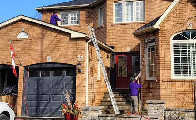 Image of $129 for Exterior Window Cleaning of 40 Windows by Mac-Klean (12 Service Areas)