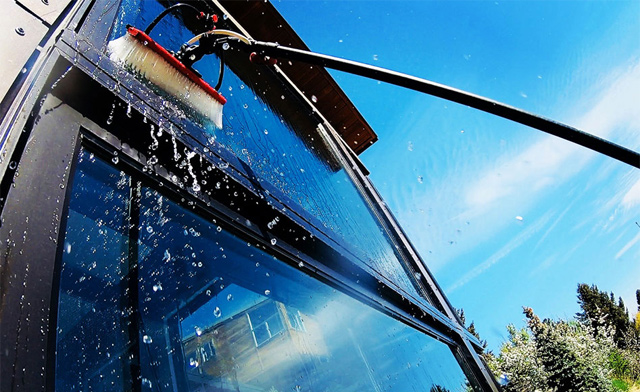 Image of $129 for Exterior Window Cleaning of 40 Windows by Mac-Klean (12 Service Areas)