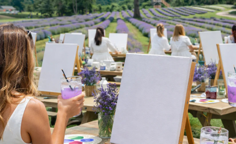 $69 & Up for Paint & Sip Events by Artful Escapes (5 Event Options)