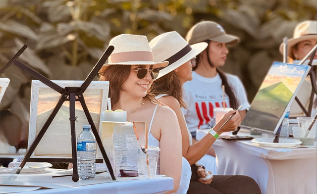 Image of $69 & Up for Paint & Sip Events by Artful Escapes (5 Event Options)