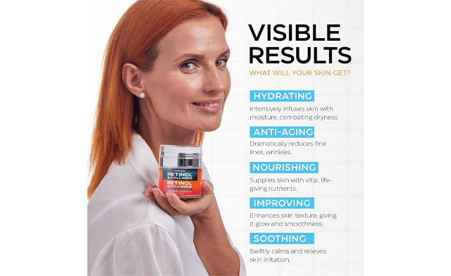 Image of $13.95 for a Retinol & Collagen Cream (a $29.99 Value)