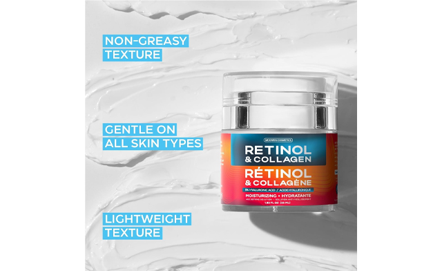 Image of $13.95 for a Retinol & Collagen Cream (a $29.99 Value)