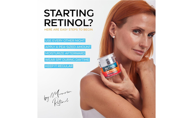 Image of $13.95 for a Retinol & Collagen Cream (a $29.99 Value)