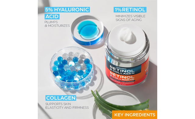 Image of $13.95 for a Retinol & Collagen Cream (a $29.99 Value)