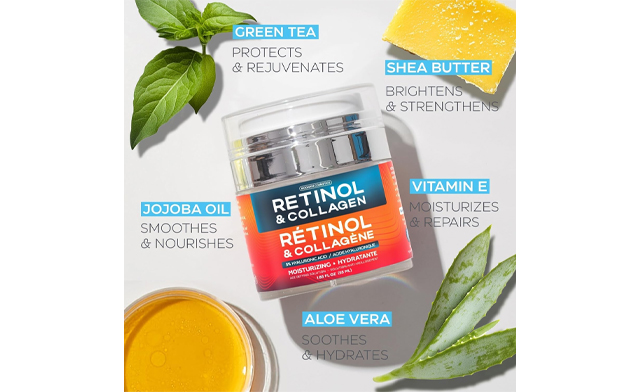 Image of $13.95 for a Retinol & Collagen Cream (a $29.99 Value)