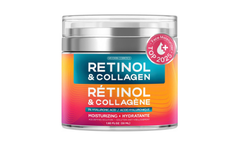 $13.95 for a Retinol & Collagen Cream (a $29.99 Value)
