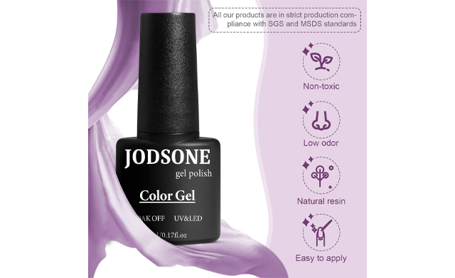 Image of $27.95 for a 60-Piece Gel Nail Kit with UV Light & Tools (a $45.99 Value)