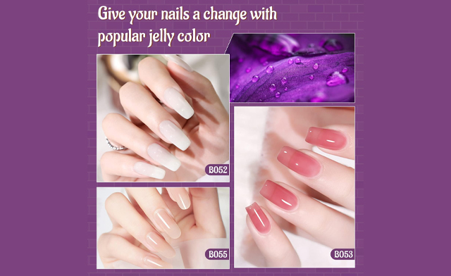 Image of $27.95 for a 60-Piece Gel Nail Kit with UV Light & Tools (a $45.99 Value)