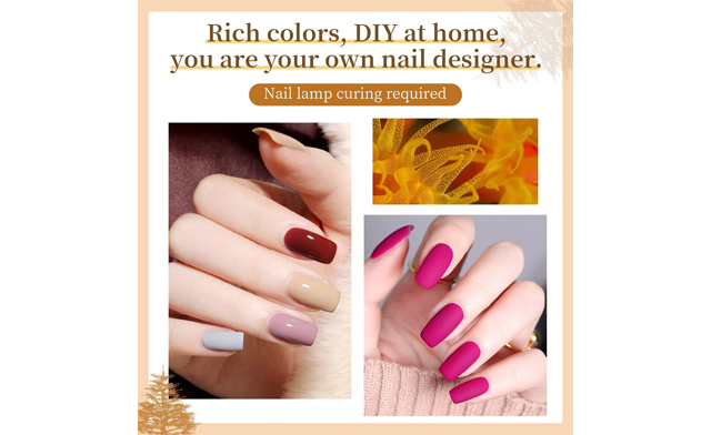 Image of $19.95 for a 60-Piece Gel Nail Kit with Base & Top Coats (a $39.99 Value)