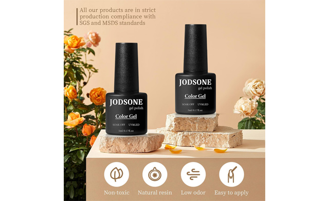 Image of $19.95 for a 60-Piece Gel Nail Kit with Base & Top Coats (a $39.99 Value)