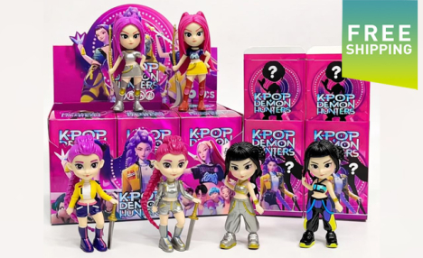 $24.99 for a K-POP Girl Group Blind Box Surprise Figure (a $43.87 Value)