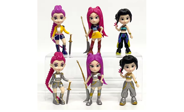 Image of $24.99 for a K-POP Girl Group Blind Box Surprise Figure (a $43.87 Value)