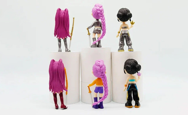 Image of $24.99 for a K-POP Girl Group Blind Box Surprise Figure (a $43.87 Value)