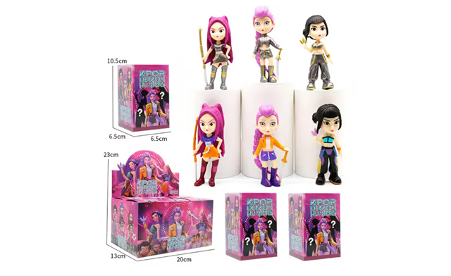 Image of $24.99 for a K-POP Girl Group Blind Box Surprise Figure (a $43.87 Value)