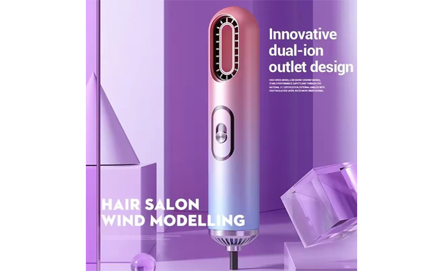 Image of $29.95 for a Professional Hair Dryer & Diffuser (a $57 Value)